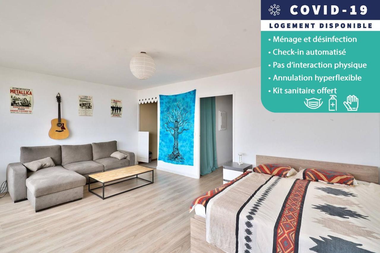 Appartement Modern Studio - 13th Parijs